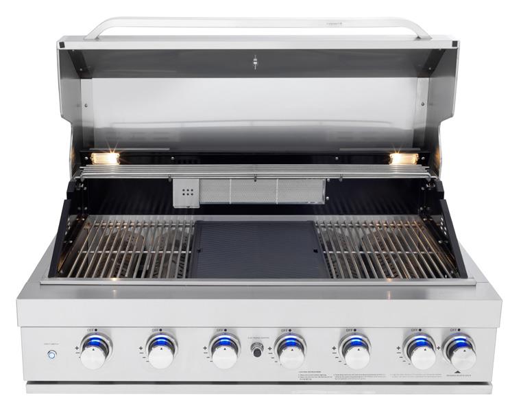 Hafele 6 Burner BBQ - $2499.00