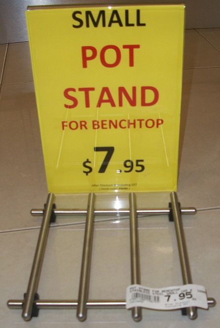 Pot Stand 18 x 18