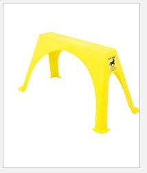 Yellow Steady Stool